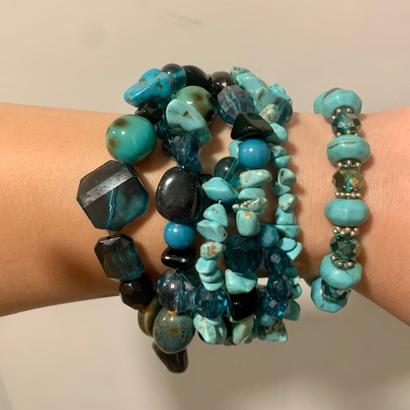 Jewelry Bundle-Turquoise/Blue Set - Picture 3 of 6